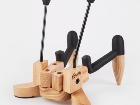 Woodie Folding Ukulele Stand For Cheap