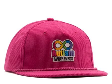 Autism Awareness Snapback Hat - 5-Panel Corduroy Adjustable Hat Sale