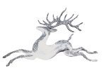 Glitter Reindeer Wall Decoration Online