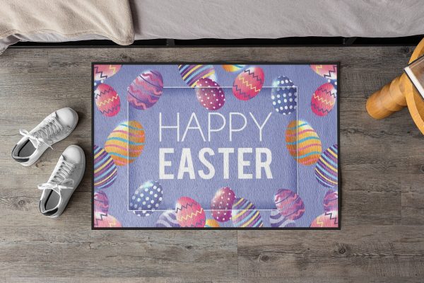 Happy Easter Doormat Online Hot Sale