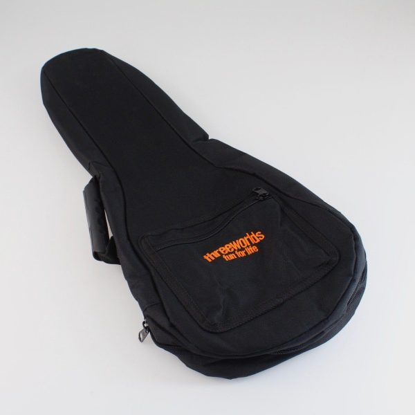 Threeworlds Padded Ukulele Bag Hot on Sale