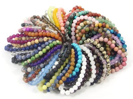 Crystal Bead Bracelet Discount