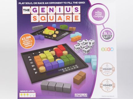 Genius Square Game Online Sale