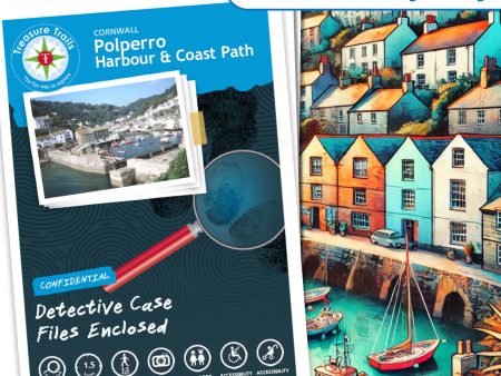 Polperro - Harbour & Coast Path Hot on Sale