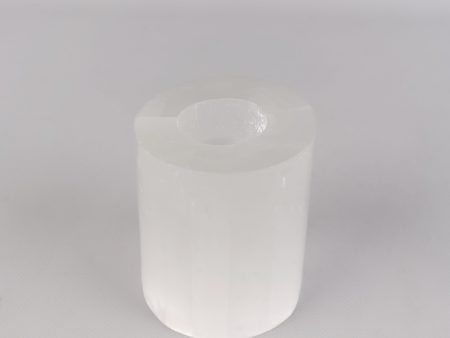 Selenite Candle Holder Discount