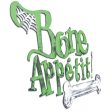 Bone Appetit! Halloween Wall Word Decor Hot on Sale