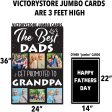 3  The Best Dads Get Promoted To Grandpa Father s Day Card Online