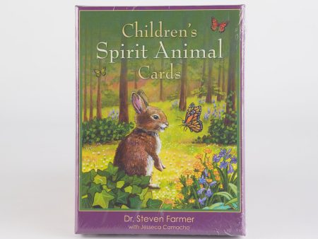 Children s Spirit Animal Cards For Discount