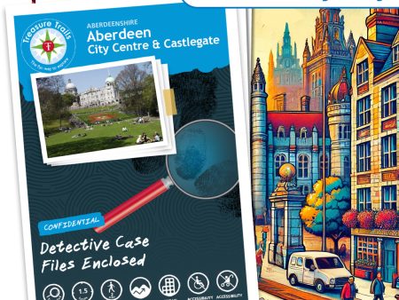 Aberdeen - City Centre & Castlegate Hot on Sale