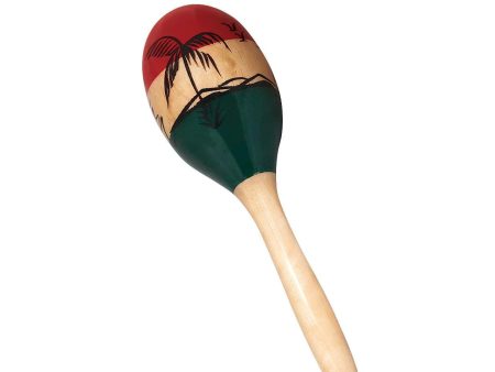 Wooden Tropical Maraca For Discount