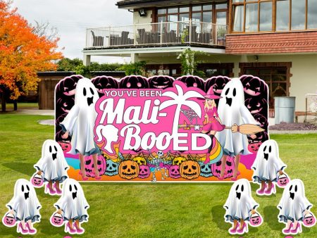 You ve Been Booed  Halloween Yard Sign - Mali-Booed on Sale