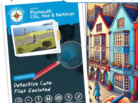 Plymouth - City, Hoe & Barbican Hot on Sale