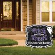 Custom Trick or Treat Welcome Yard Sign Online Sale