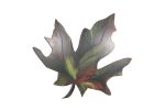 Hand Painted Fall Leaf Wall Decor Online now