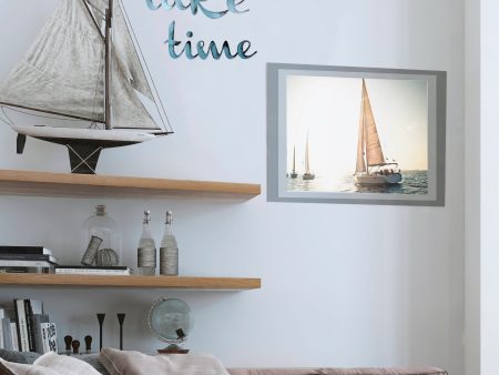 lake time Hand Painted Wall Decor Supply