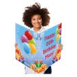 3  Custom Giant Birthday Presents & Balloons Greeting Card on Sale