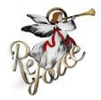 Rejoice Angel Wall Decor For Cheap