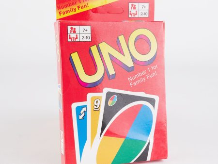 Uno Playing Card Deck Sale