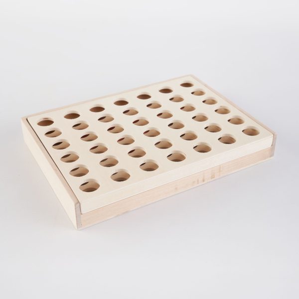 Connect Four Game Wooden Hot on Sale