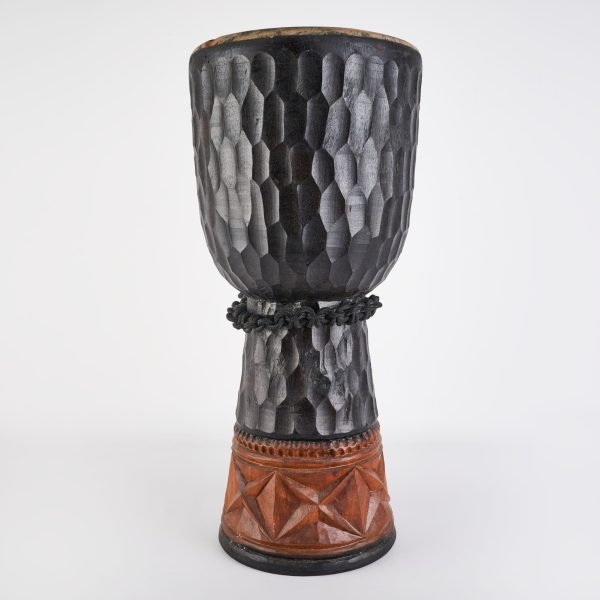 12  Mahogany Djembe Shell Cheap