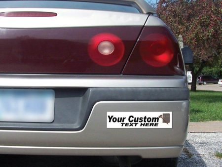 2.75 x11  Custom Bumper Magnet Online Hot Sale