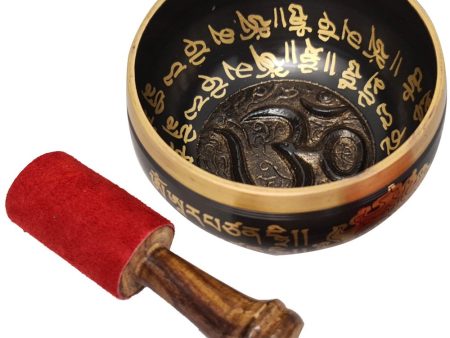 Om Mantra Tibetan Singing Bowl Discount