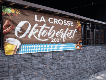 Custom Oktoberfest Banner Online Sale