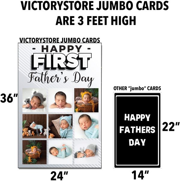 3  Custom Happy First Father s Day Card Hot on Sale