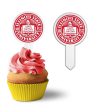 Illinois State Cupcake Toppers - Officially Licensed Online