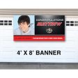 Graduation Carbon Fiber Banners on Sale