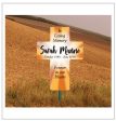 24 x33  Roadside Memorial Cross Sign on Sale