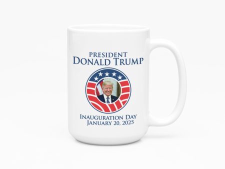 Donald Trump Inauguration Day Coffee Mug, 15oz Online