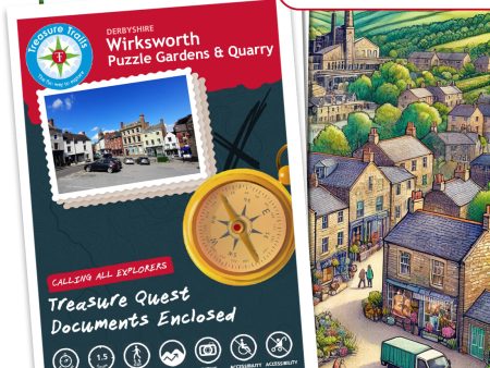 Wirksworth - Puzzle Gardens & Quarry Discount