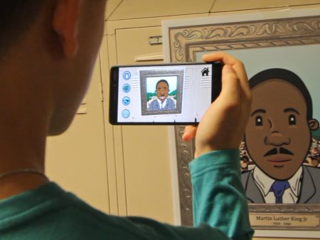 Journey for Civil Rights in Augmented Reality Exhibit Discount