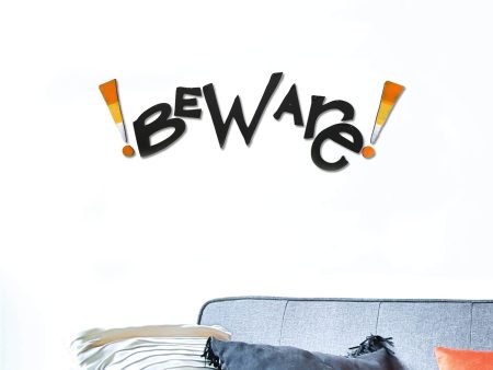 !Beware! Halloween Word Wall Decor Hot on Sale