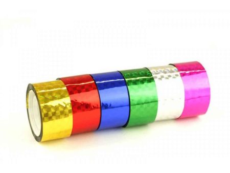 25mm Hula Hoop Tape 6 Pack For Discount