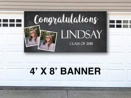 Chalkboard Graduation Banners Online Sale