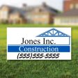 12 x24  Custom Contractor Yard Signs on Sale