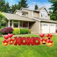 XOXO with Emojis Valentine Yard Card 12 pc Set For Discount