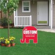 22  Elephant Shaped Yard Sign Supply