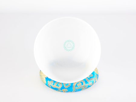 432Hz Chakra Crystal Singing Bowl - Each For Sale