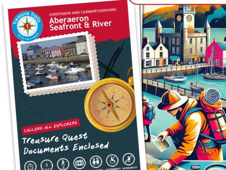 Aberaeron - Seafront & River Online Hot Sale