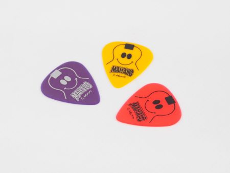 Smiley Ukulele Pick Pack Discount