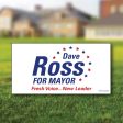 12 x24  Custom Political Yard Signs For Sale