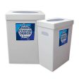 22.3 Gallon Custom Disposable Recyclable Corrugated Plastic Trash Can Discount