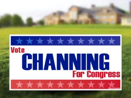 2 x4  Custom Political Road Signs Hot on Sale