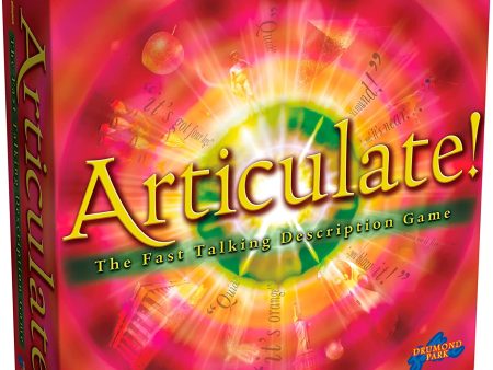 Articulate Board Game Hot on Sale