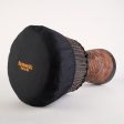 Djembe Head Cover Black Cotton Supply