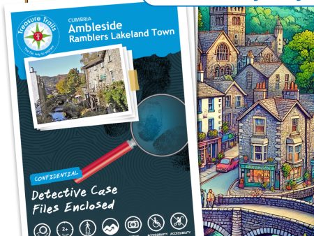 Ambleside - Ramblers Lakeland Town Cheap