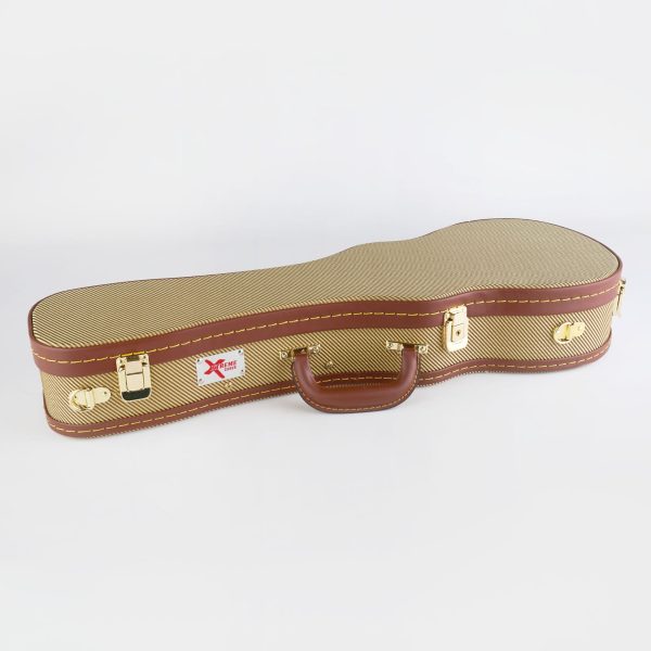 Tweed Wood Ukulele Case Online Hot Sale